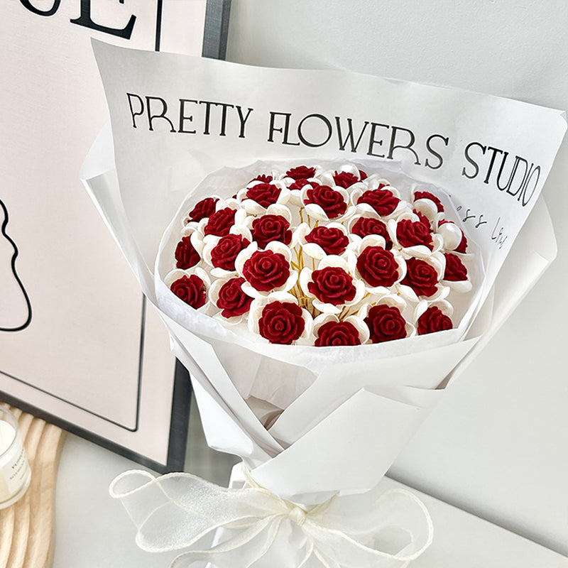 Ewiger Blumenstrauß DIY Bastelset