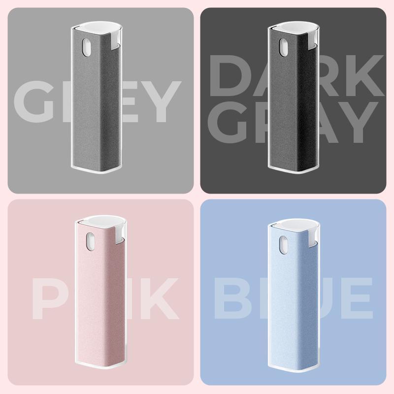 🎁Hot Selling 2025 - Neue 3 in 1 Bildschirm Reinigung Spray Flasche und Wisch