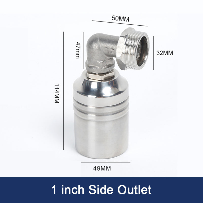 Edelstahl-Schwimmerventil