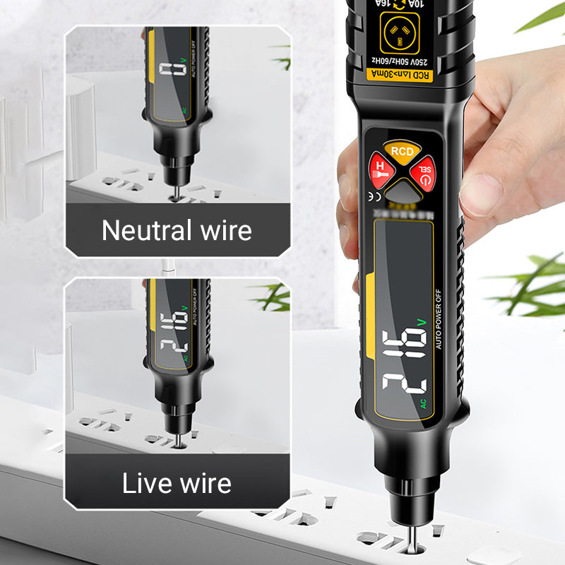 Multifunktionaler intelligenter Strommessstift