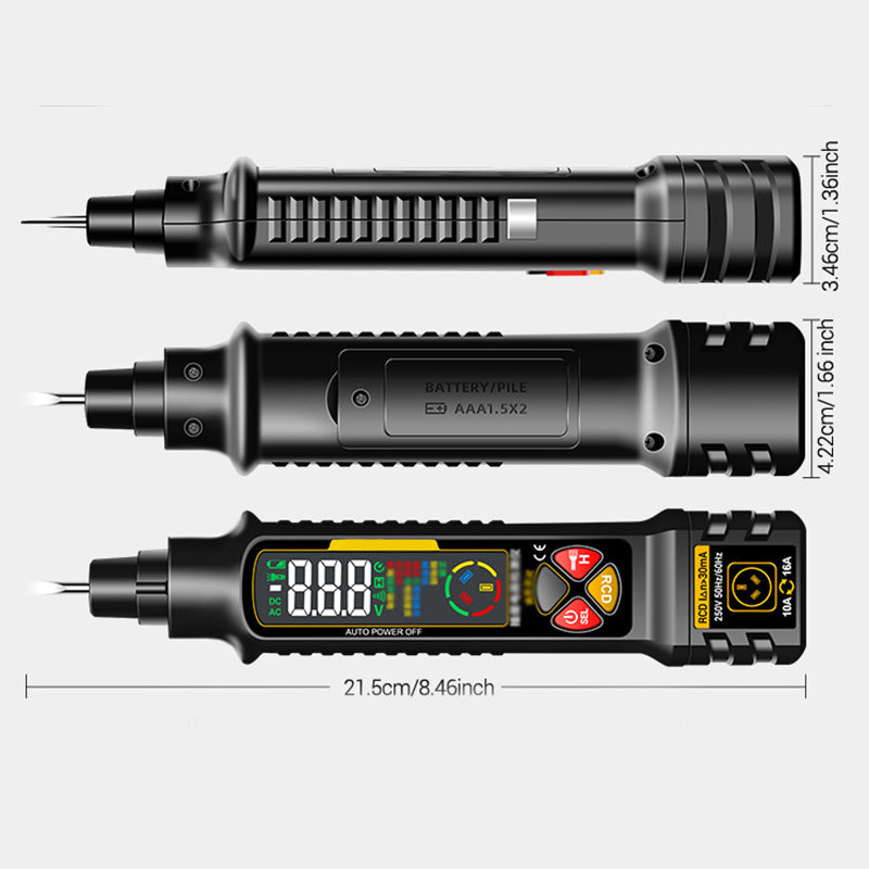 Multifunktionaler intelligenter Strommessstift