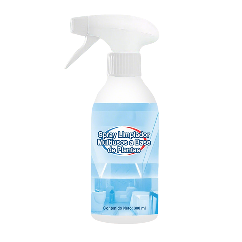 Mehrzweck-Reinigungsspray auf pflanzlicher Basis