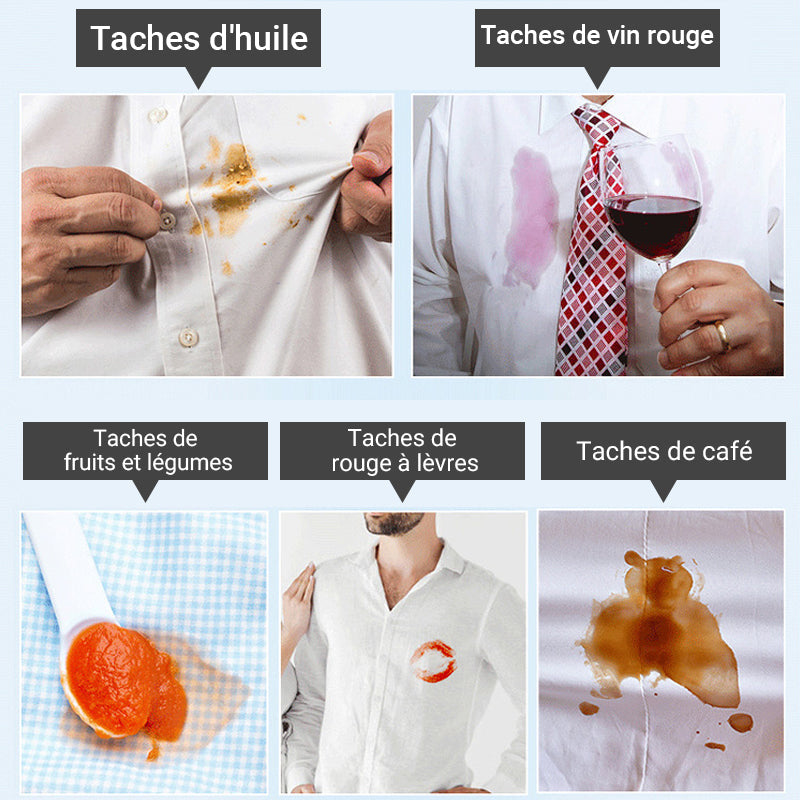 🔥Letzter Tag der Aktion – 1 kaufen, 1 gratis dazu!🔥Tragbarer Fleckenentferner-Stift zum sofortigen Auftragen