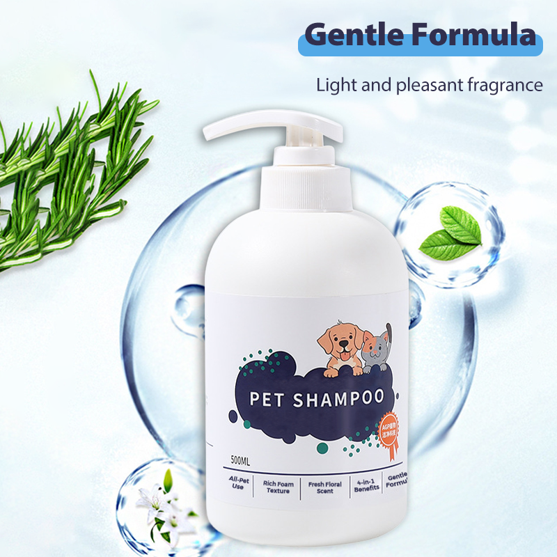 Gentle Fresh All-in-One-Shampoo für Haustiere