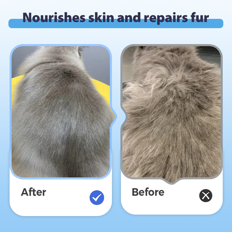 Gentle Fresh All-in-One-Shampoo für Haustiere