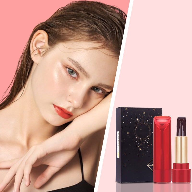 3-Farben-Feuchtigkeitsspendender, wasserfester, langanhaltender Lippenstift