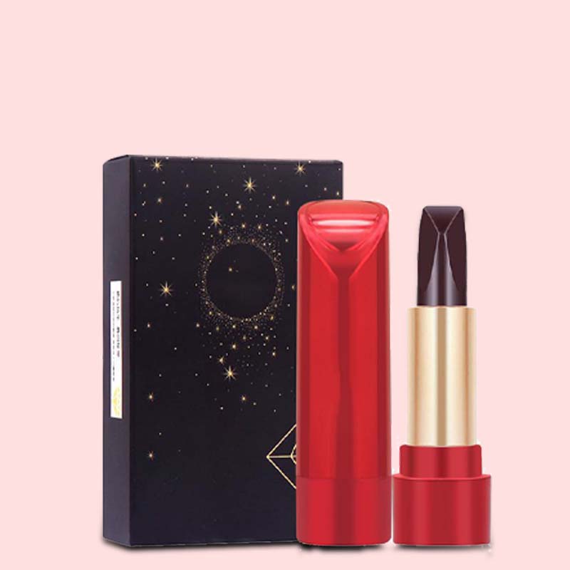 3-Farben-Feuchtigkeitsspendender, wasserfester, langanhaltender Lippenstift