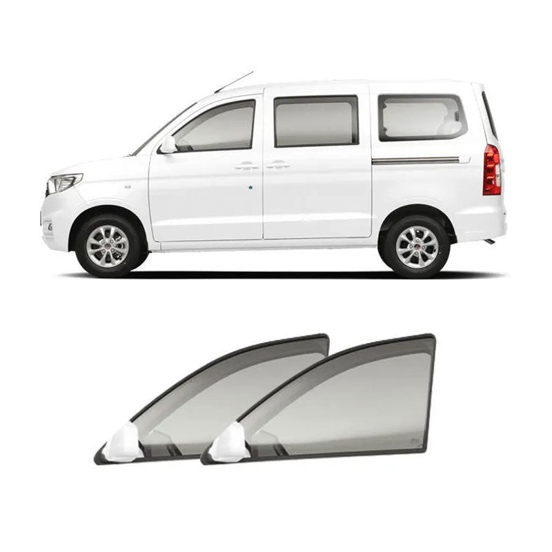 2PCS Atmungsaktive Mesh Auto Fenster Schatten