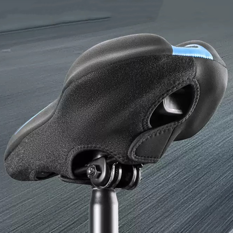 Hoch elastischer Fahrradsattelbezug aus Silikon