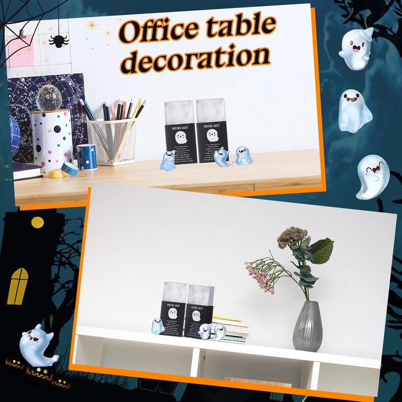 🎃Halloween-Sale 50 % Rabatt👻Im Dunkeln leuchtende Mini-Geisterfiguren