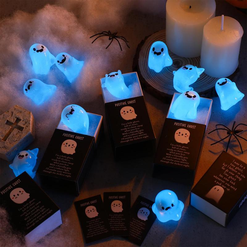 🎃Halloween-Sale 50 % Rabatt👻Im Dunkeln leuchtende Mini-Geisterfiguren