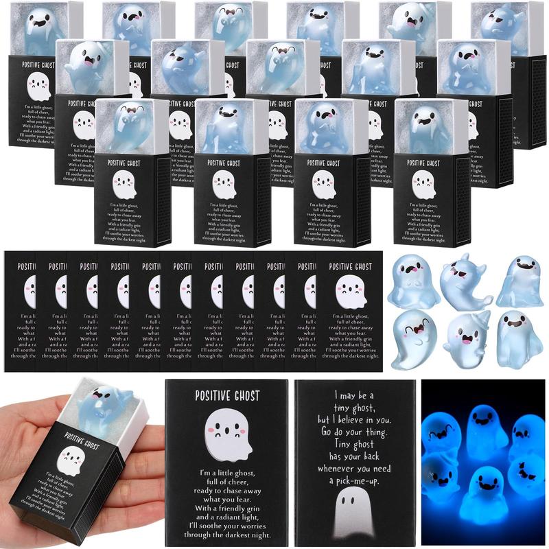 🎃Halloween-Sale 50 % Rabatt👻Im Dunkeln leuchtende Mini-Geisterfiguren