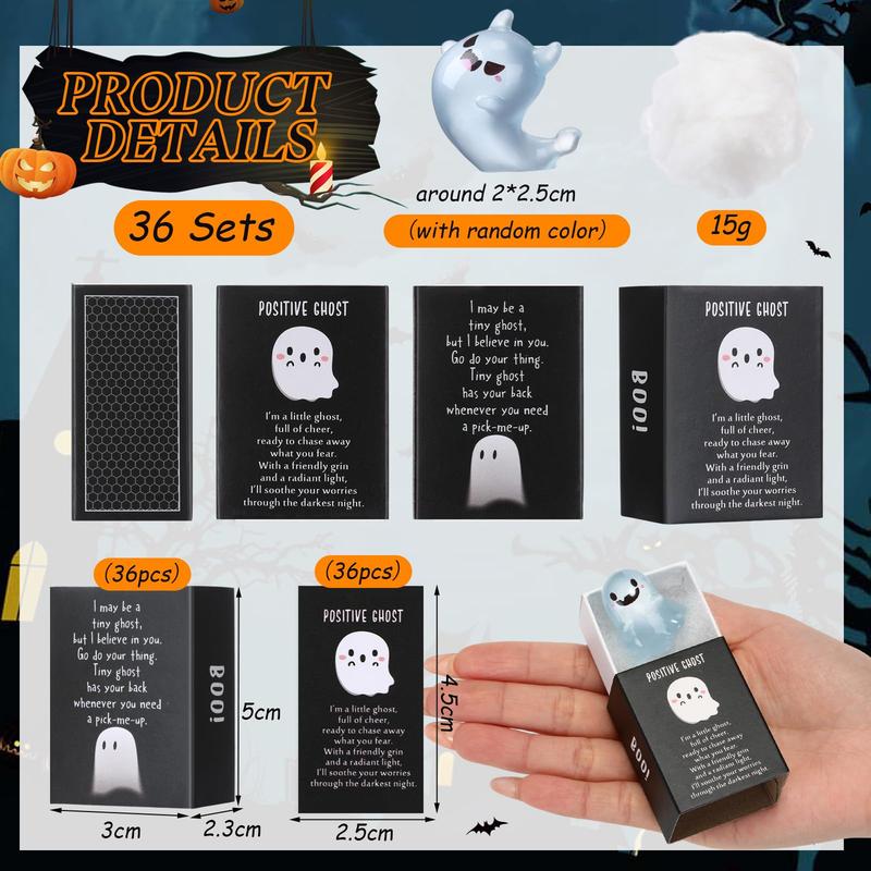 🎃Halloween-Sale 50 % Rabatt👻Im Dunkeln leuchtende Mini-Geisterfiguren