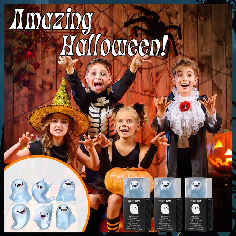 🎃Halloween-Sale 50 % Rabatt👻Im Dunkeln leuchtende Mini-Geisterfiguren