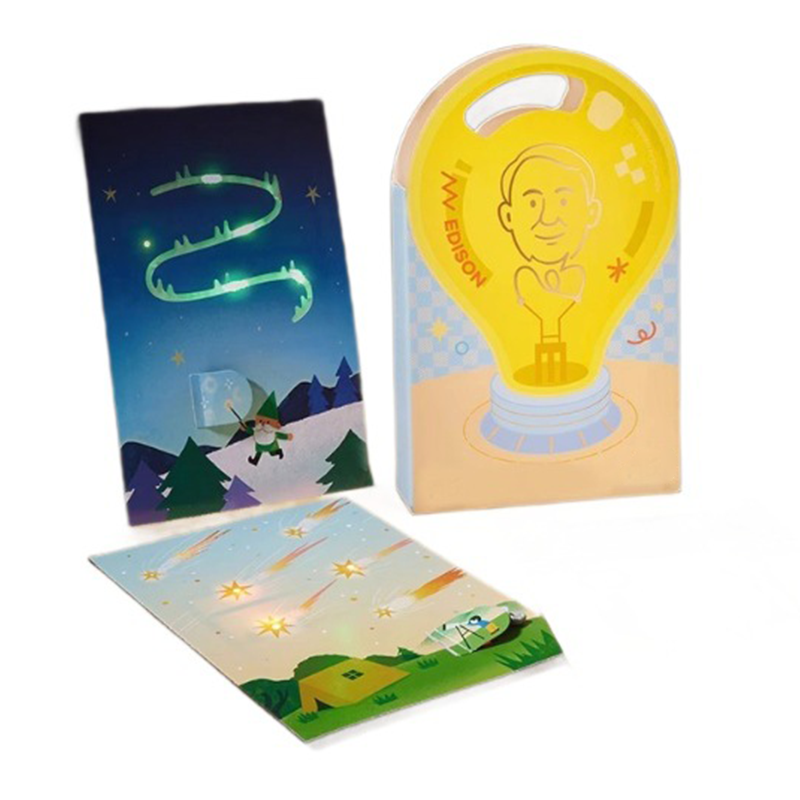 Elektrisches DIY-Spielzeugset: 16 Spiele & 8 Wissenspunkte
