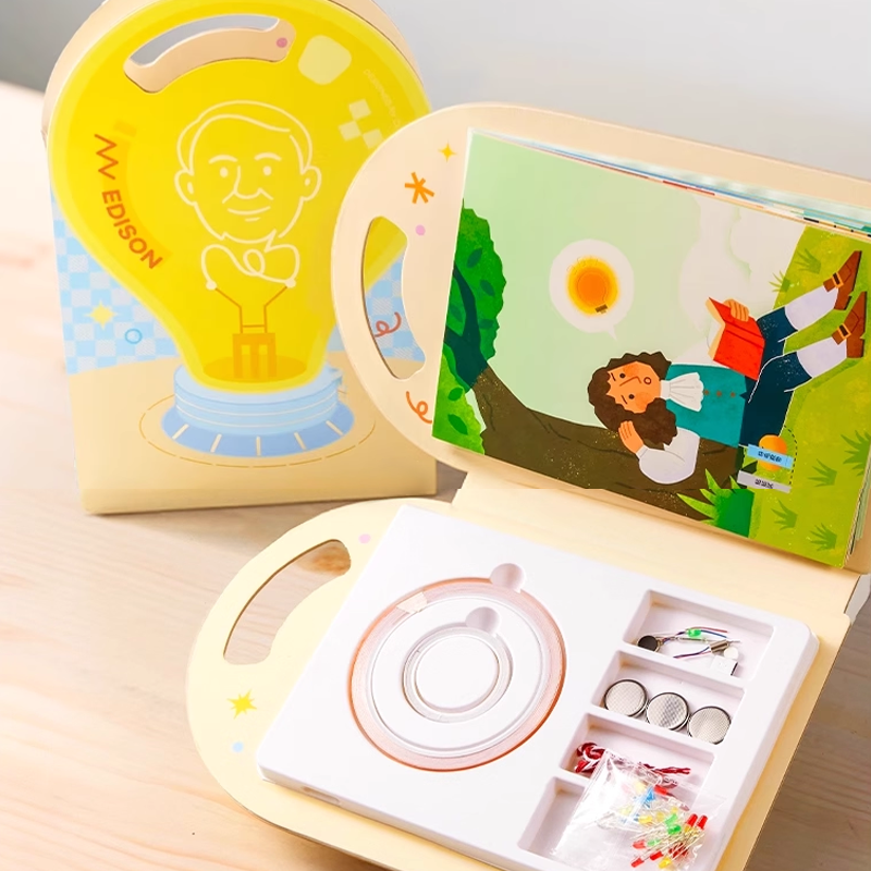Elektrisches DIY-Spielzeugset: 16 Spiele & 8 Wissenspunkte