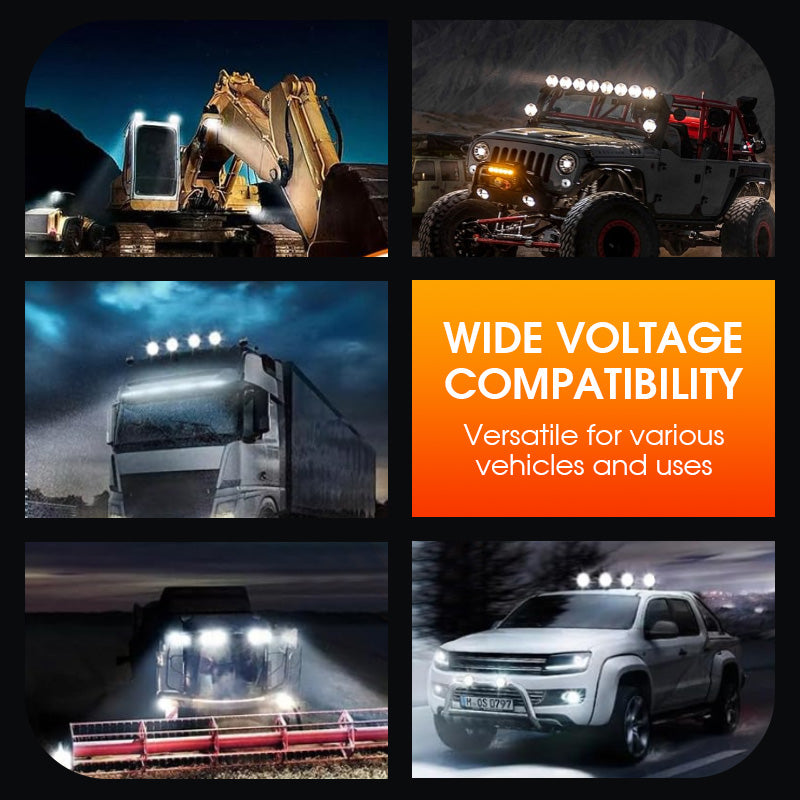 ✨💥Halber Preis am letzten Tag💡4-Zoll-LED-Pod mit 99 W für Offroad-Anwendungen✨📍999pcs geführt Perlen📍