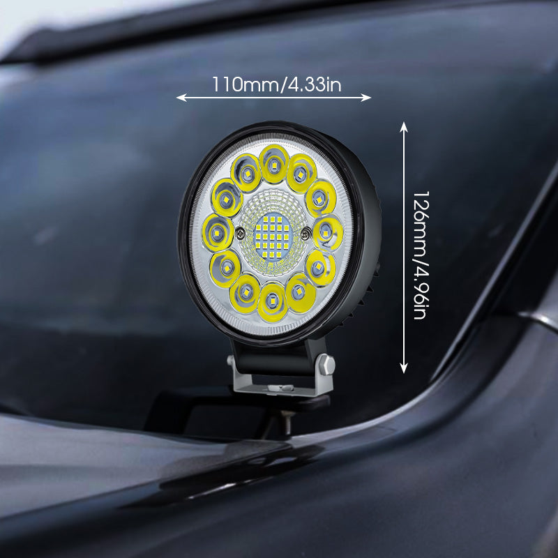 ✨💥Halber Preis am letzten Tag💡4-Zoll-LED-Pod mit 99 W für Offroad-Anwendungen✨📍999pcs geführt Perlen📍