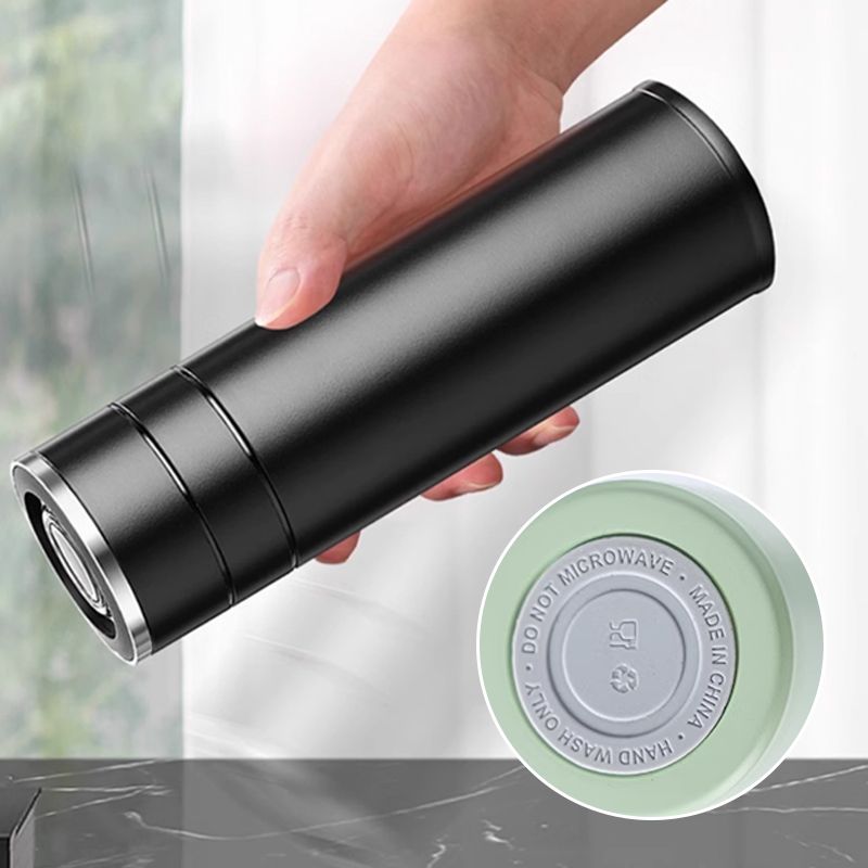 Schönes Geschenk * Edelstahl-Thermobecher, Tee-Wasser-Trennung