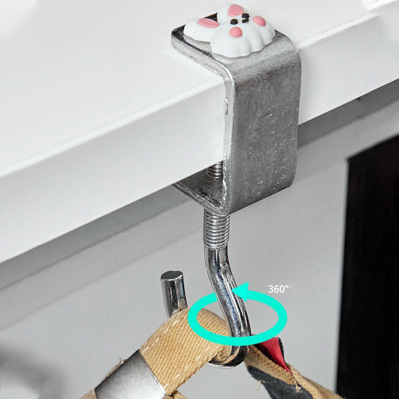 Abnehmbare Haken ohne Lochung für den Schreibtisch