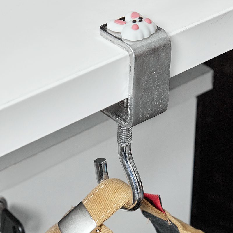 Abnehmbare Haken ohne Lochung für den Schreibtisch
