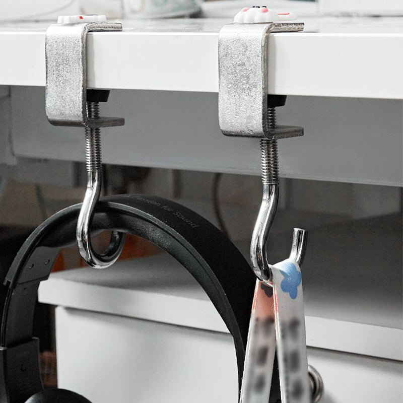 Abnehmbare Haken ohne Lochung für den Schreibtisch