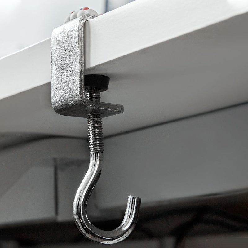 Abnehmbare Haken ohne Lochung für den Schreibtisch