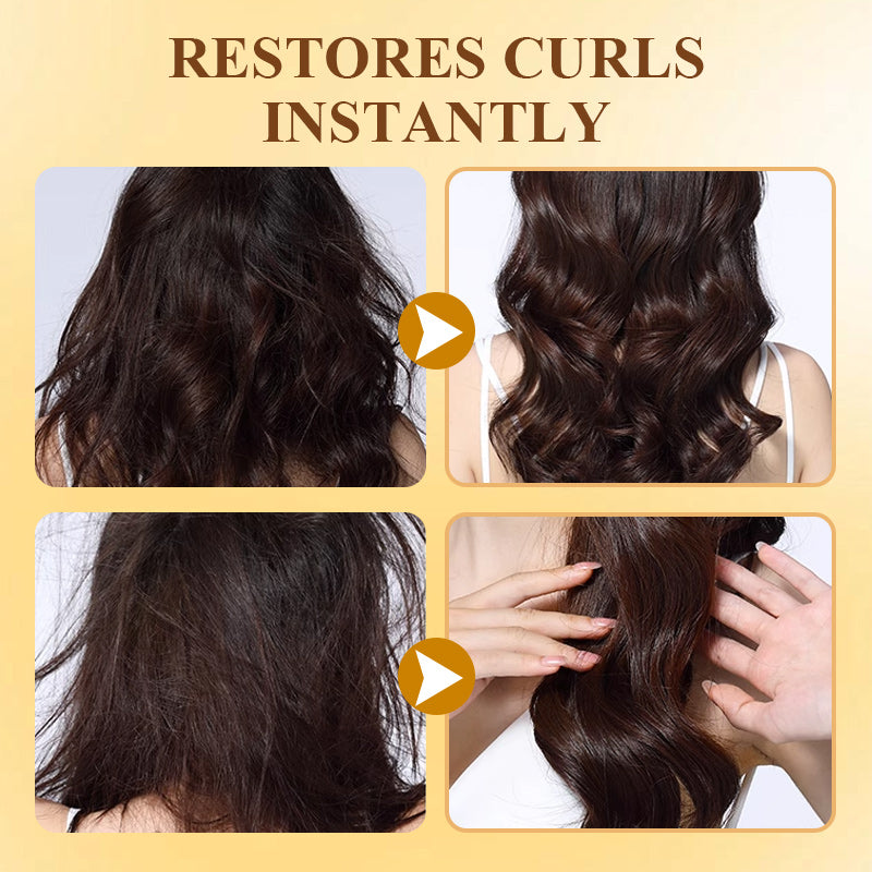 đŻ Der Retter fĂŒr lockiges Haar đ„Caviar Moisturizing & Styling Elastin Cream fĂŒr lockiges Haar