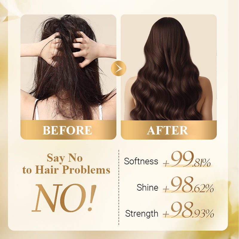 đŻ Der Retter fĂŒr lockiges Haar đ„Caviar Moisturizing & Styling Elastin Cream fĂŒr lockiges Haar