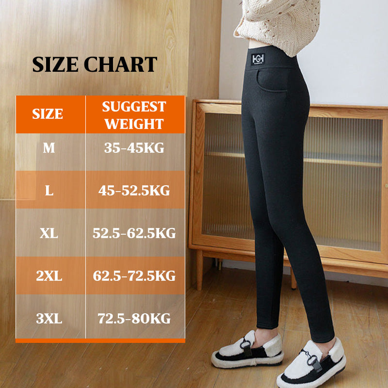 Modische Thermal Cashmere Slim Pants für Frauen
