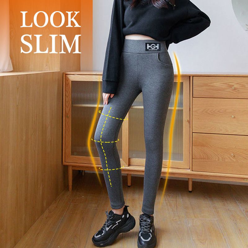Modische Thermal Cashmere Slim Pants für Frauen