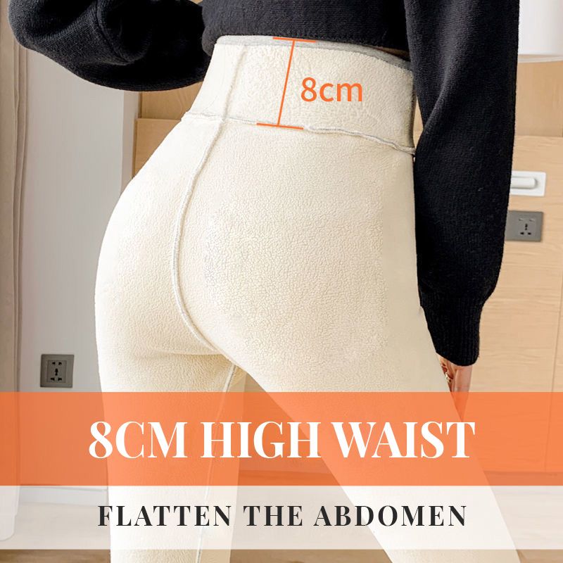 Modische Thermal Cashmere Slim Pants für Frauen