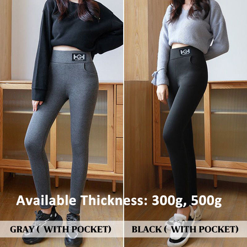 Modische Thermal Cashmere Slim Pants für Frauen