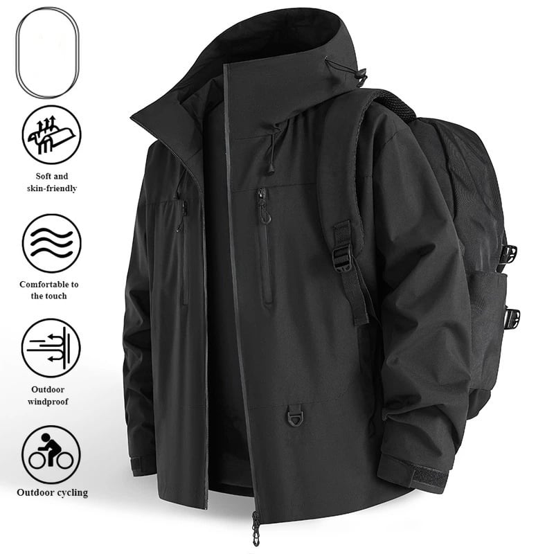 🏆Letzter Tag Sale 49% RABATT!! ⏰WeatherMaster Elite Jacke: Das ultimative Geschenk für Outdoor-Liebhaber und tägliche Pendler!
