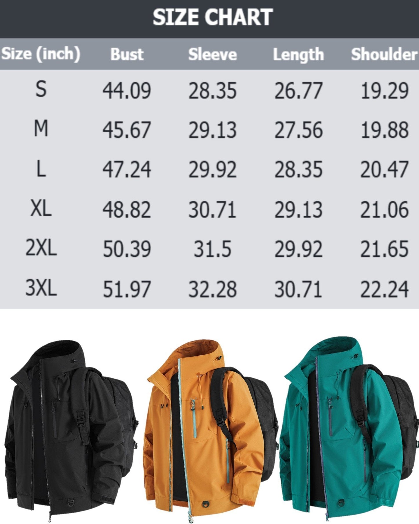 🏆Letzter Tag Sale 49% RABATT!! ⏰WeatherMaster Elite Jacke: Das ultimative Geschenk für Outdoor-Liebhaber und tägliche Pendler!