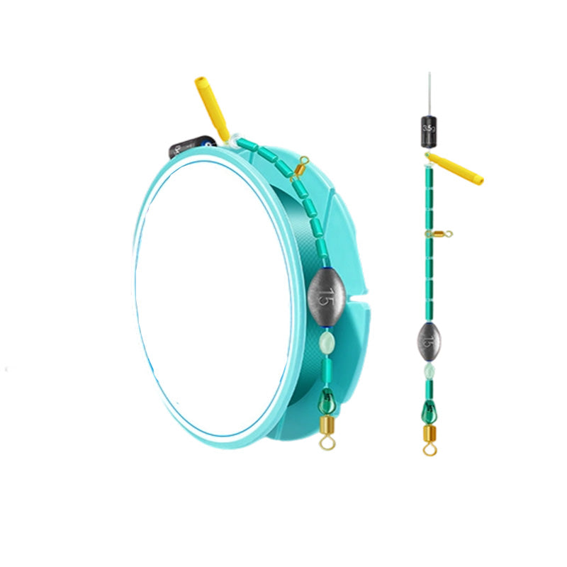 100 m Angelschnur-Set mit Schwimmer