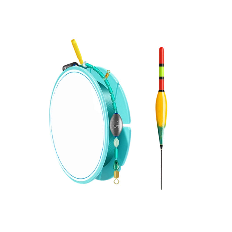 100 m Angelschnur-Set mit Schwimmer