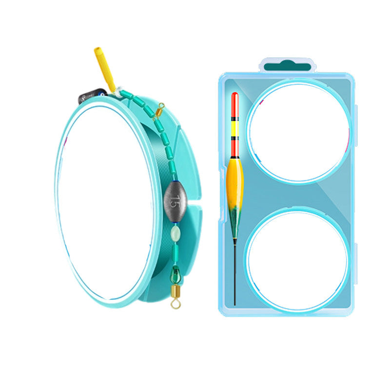100 m Angelschnur-Set mit Schwimmer