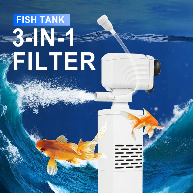 Leistungsstarke Wasserreinigungstablette für Aquarien