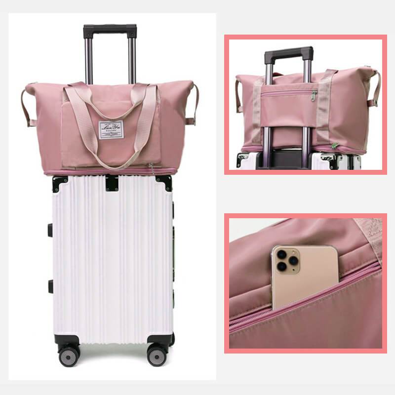 🔥 💼Sparen Sie 50% auf die Large Capacity Folding Travel Bag, wenn Sie jetzt kaufen!💥✨
