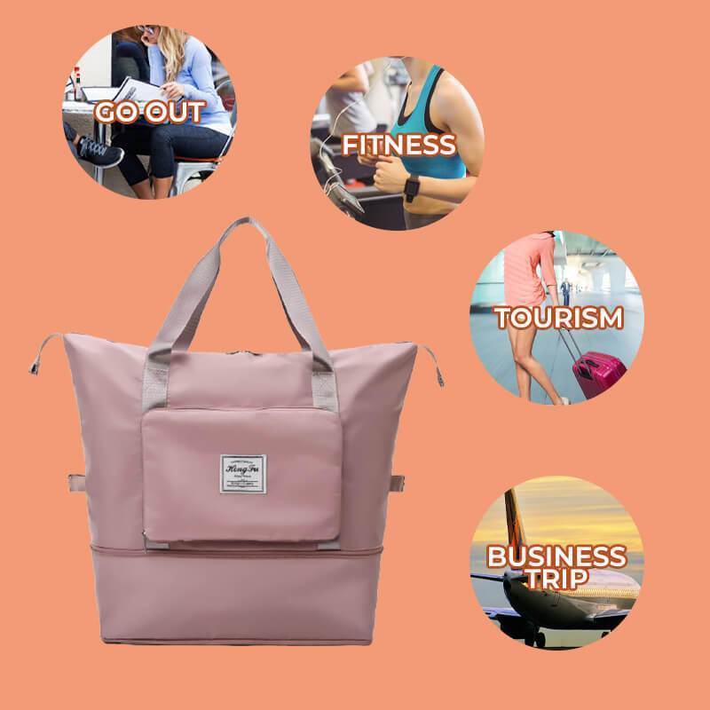 🔥 💼Sparen Sie 50% auf die Large Capacity Folding Travel Bag, wenn Sie jetzt kaufen!💥✨
