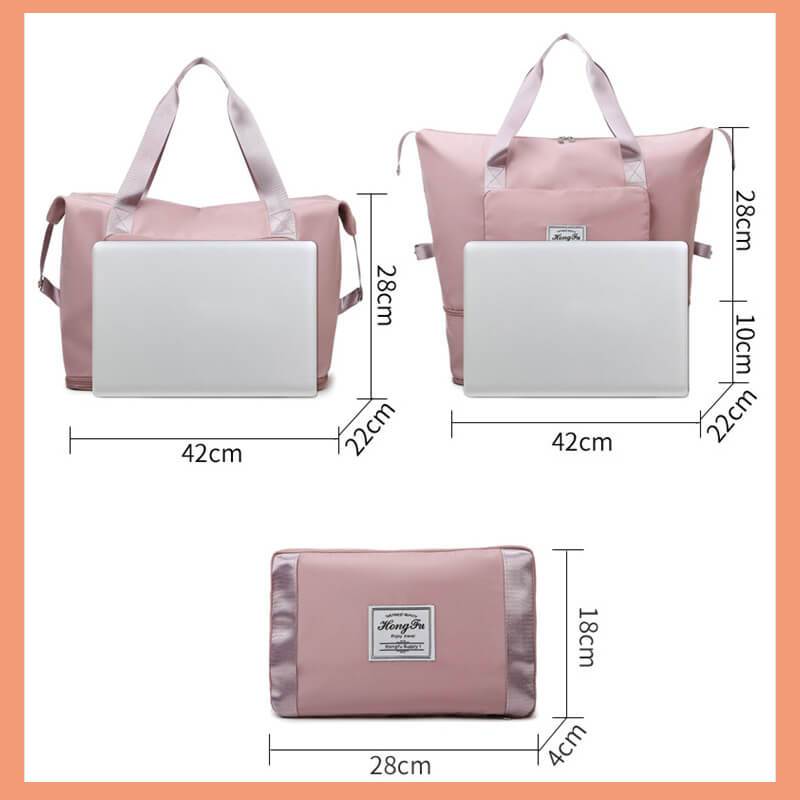 🔥 💼Sparen Sie 50% auf die Large Capacity Folding Travel Bag, wenn Sie jetzt kaufen!💥✨