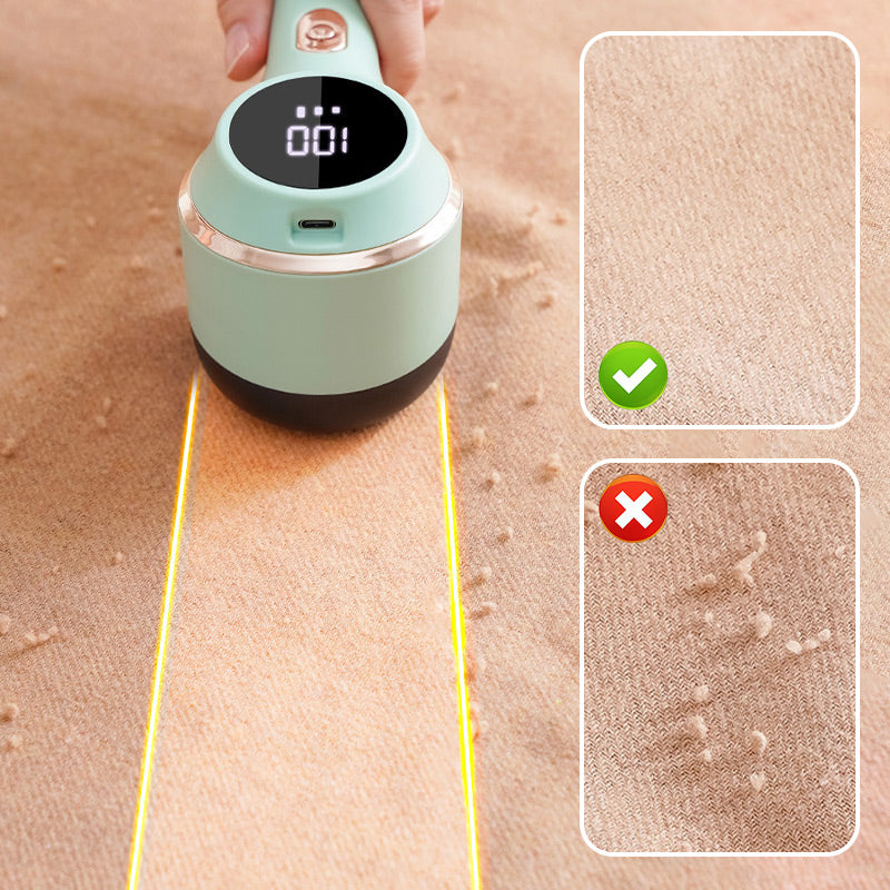 Digitaler Display-Fusselentferner mit 3 Geschwindigkeitsstufen