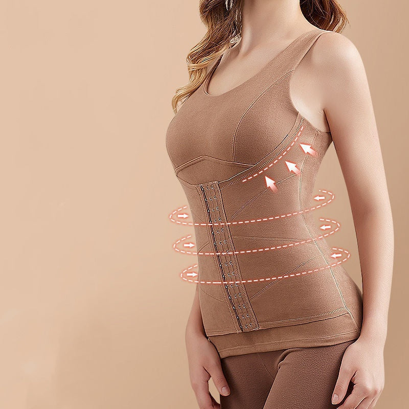 Leichtes Damen-Thermoshirt mit schmaler Passform