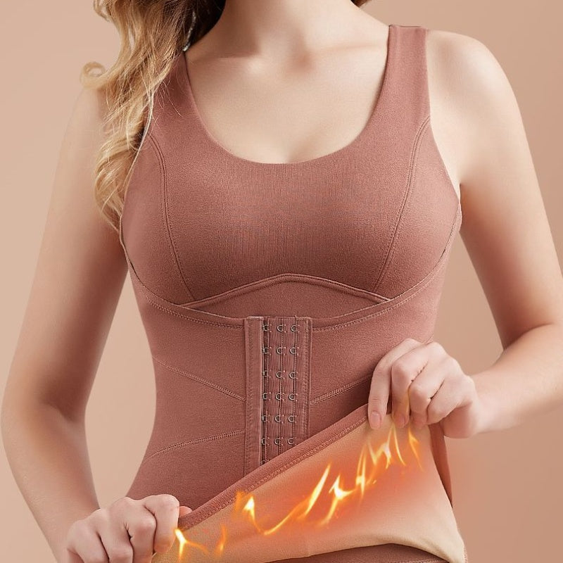 Leichtes Damen-Thermoshirt mit schmaler Passform