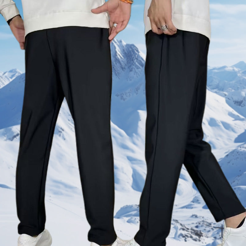 Winterwarme, wasserdichte Jogginghose mit Kordelzug