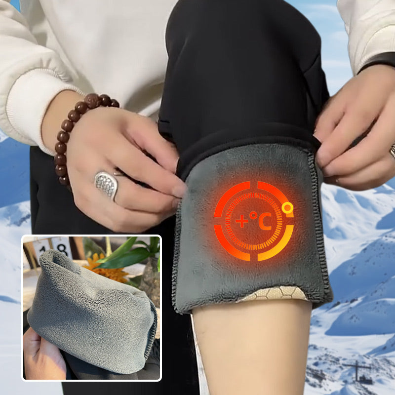 Winterwarme, wasserdichte Jogginghose mit Kordelzug