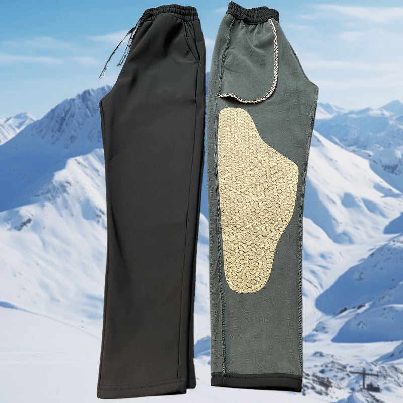 Winterwarme, wasserdichte Jogginghose mit Kordelzug