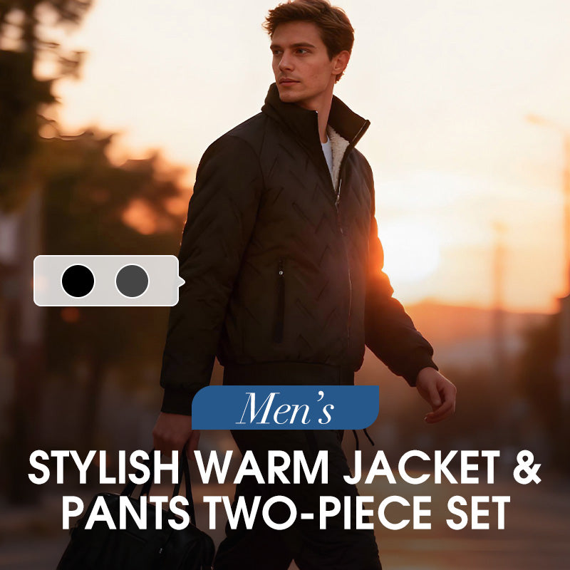 đ„WĂ€rmendes Jacken-Set fĂŒr Herren â đ Jacke + Hose!