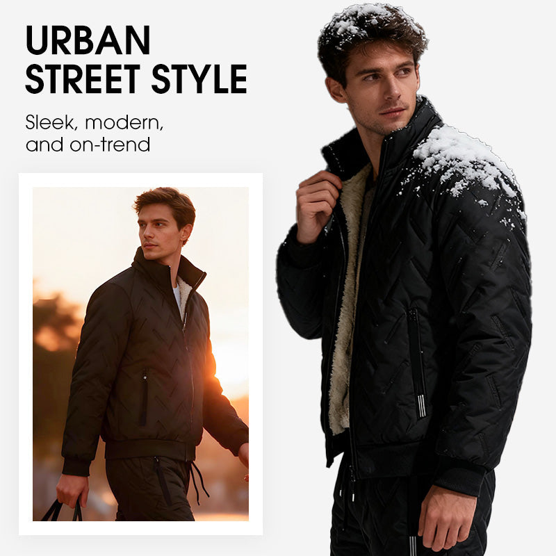 đ„WĂ€rmendes Jacken-Set fĂŒr Herren â đ Jacke + Hose!